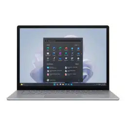 Microsoft Surface Laptop 5 for Business - Intel Core i5 - 1245U - jusqu'à 4.4 GHz - Evo - Win 10 Pro - Ca... (R7I-00007)_1